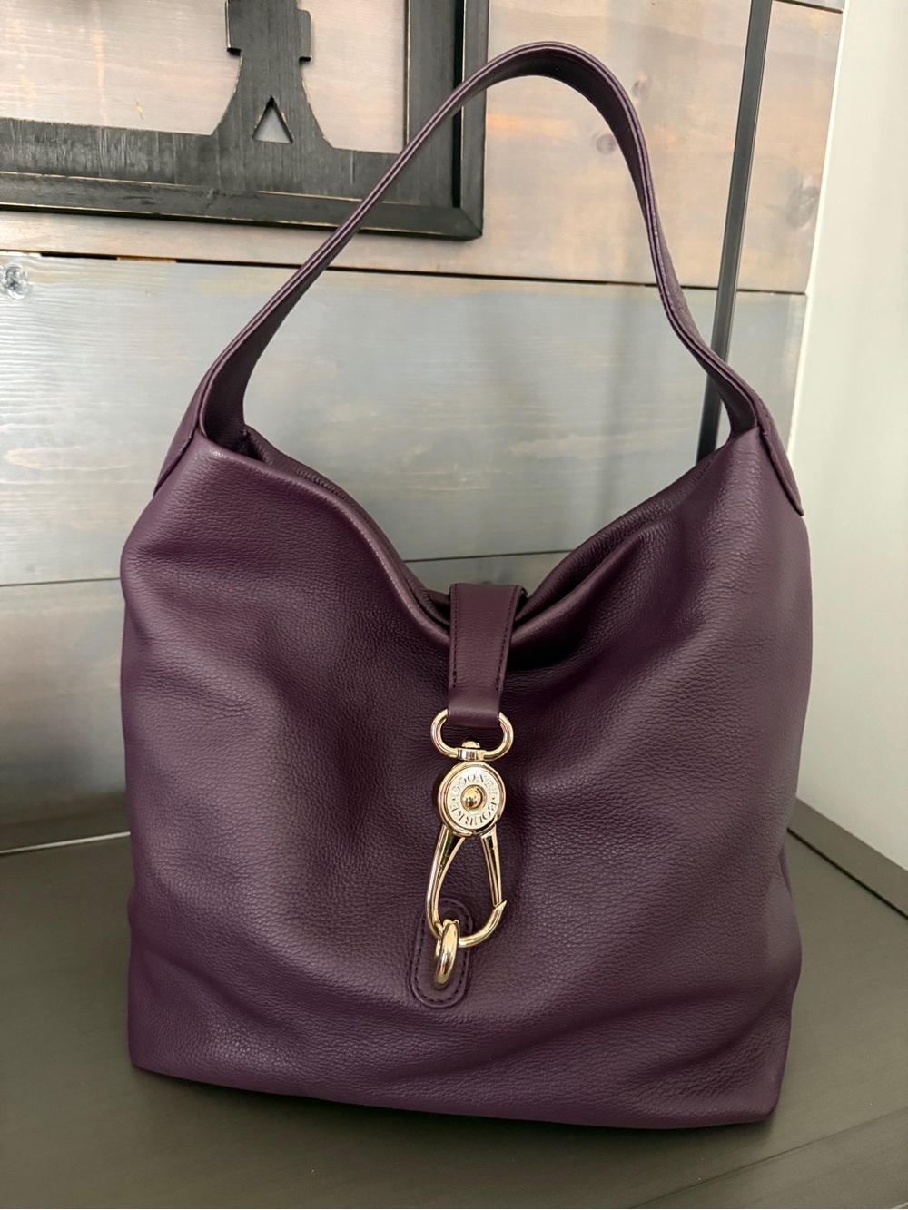 Dooney & Bourke Logo Lock Sac - Picture 3 of 12